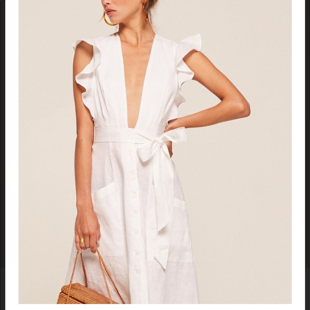 Reformation Serengeti Dress